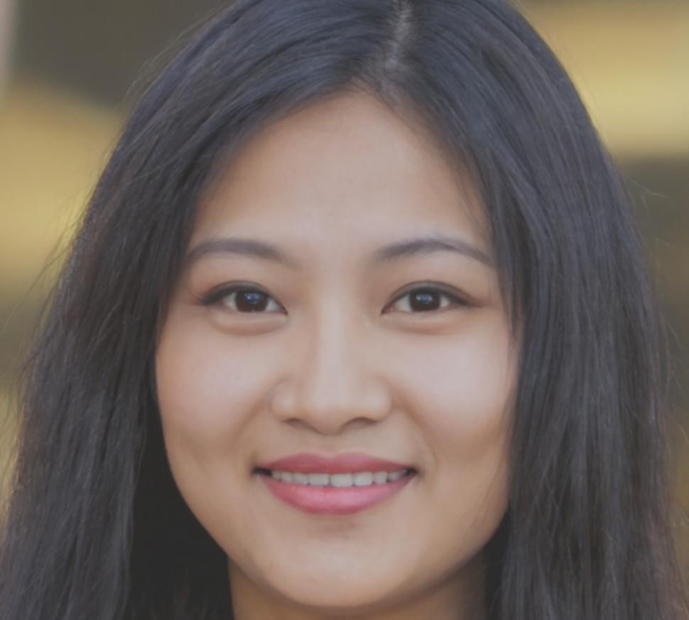 Estudiante internacional María